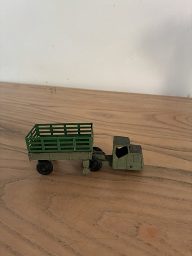 Dinky toy three wheel truck - toy,