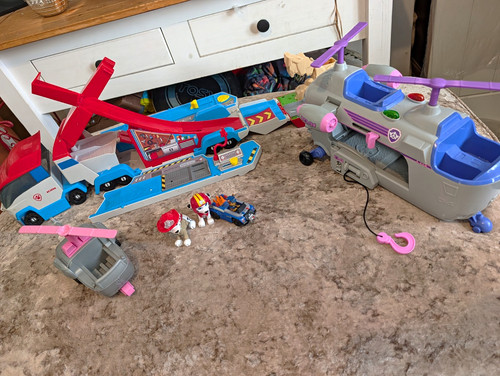 Paw patrol helicopter - helicopter, &