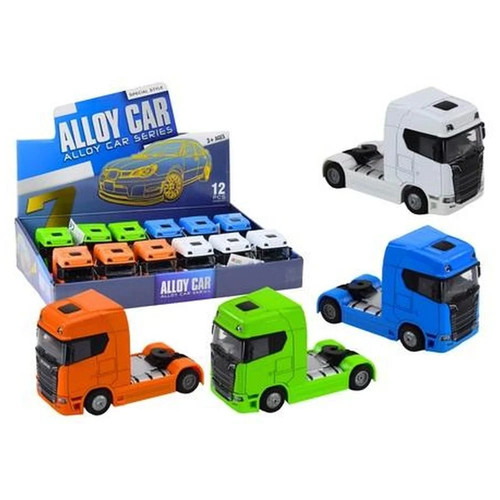 Metal truck without trailer - truck,