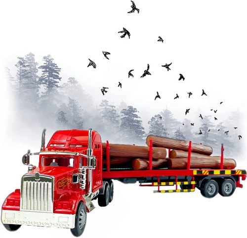 Heavy duty lorry lumber truck - heavy,