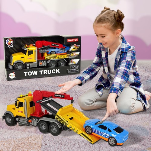 Wrecker tow truck - wrecker,