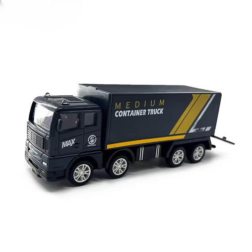 Medium container truck freight - medium,
