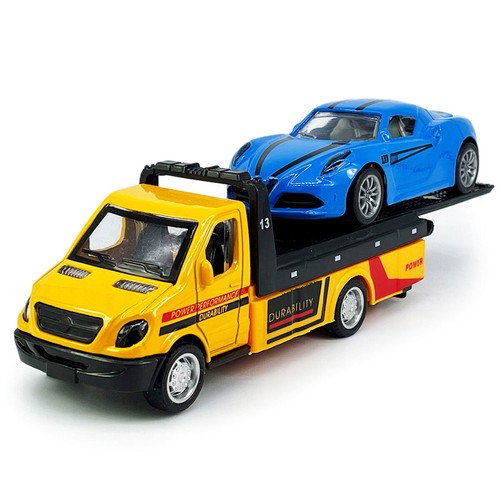 Flatbed truck model - truck, car