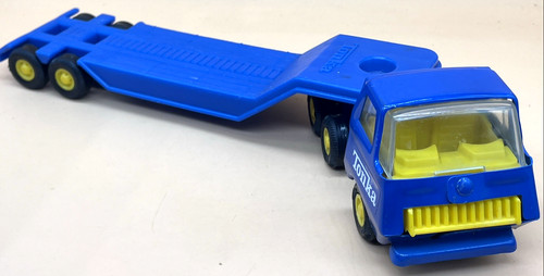 Tonka low loader truck trailer - tonka,