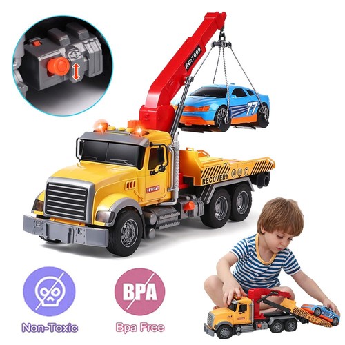 Wrecker tow truck - wrecker,