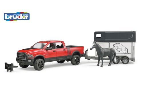 Bruder power wagon pick - bruder, up