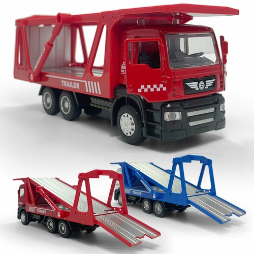 Flatbed truck toy trailer - 1:50,