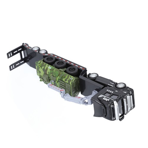 Flatbed trailer toy - flatbed, simulation