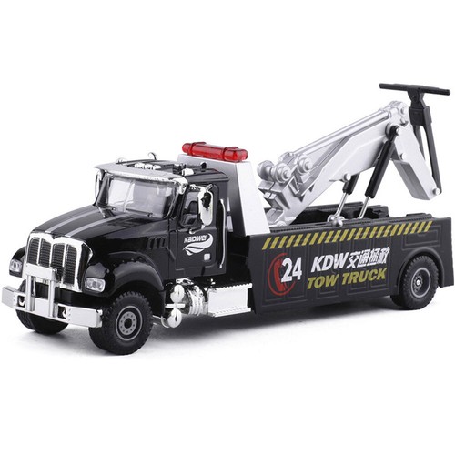 Traffic wrecker tow truck - tow,