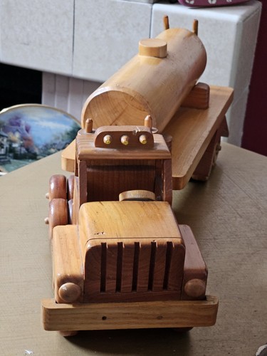 Hand made wooden - hand,