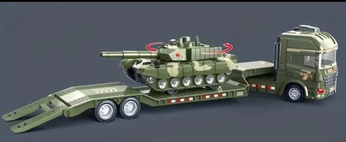 Scale diecast model truck - 1:50,