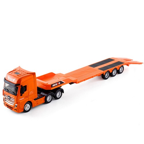Flatbed truck trailer - flatbed,