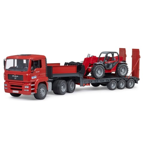 Bruder man tga truck with - tga,