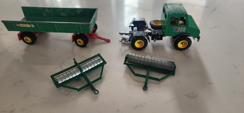 Britains toys unimog truck - toys,