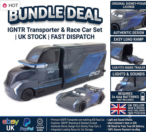 Racing car transport truck - racing,