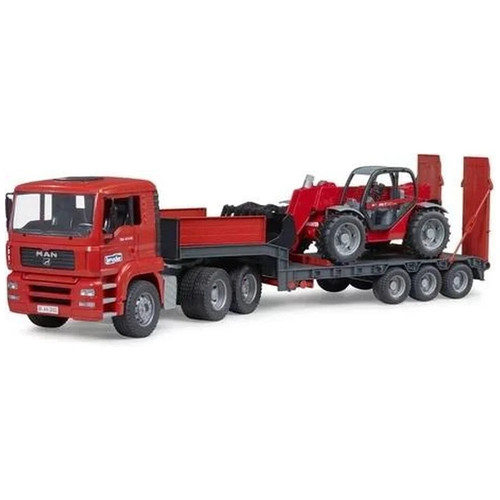 Man tga truck - with, trailer