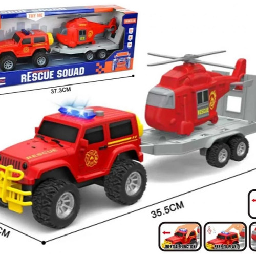 Fire truck with - truck,