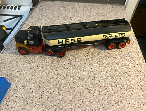 Vintage hess fuel oils - hess,