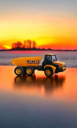 Jcb construction vehicles - construction, toy