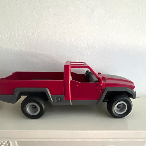 Bruder red toy - bruder,