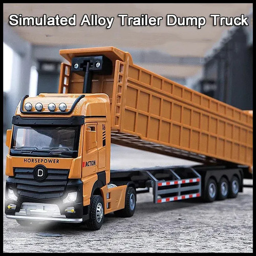 Scale trailer dump - scale,