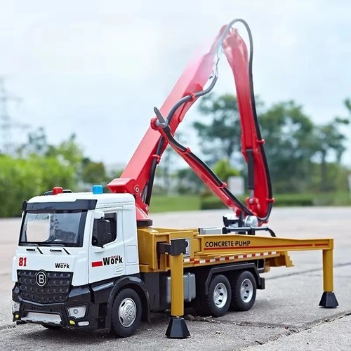 Electric flatbed trailer - 1:24,