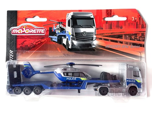 Truck and trailer mercedes - and,