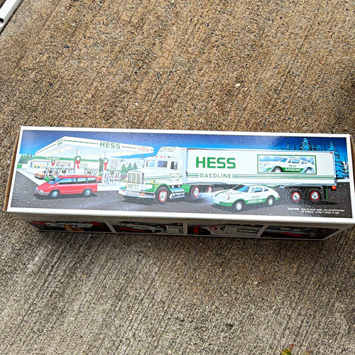 Hess gas oil toy - hess, &
