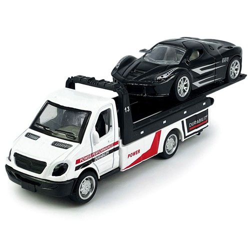 Flatbed truck trailer - flatbed,