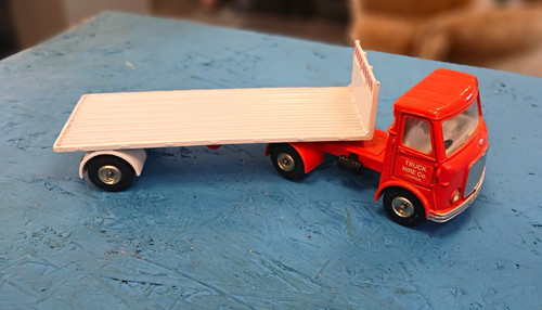 Dinky toys 915 aec flat - 915,