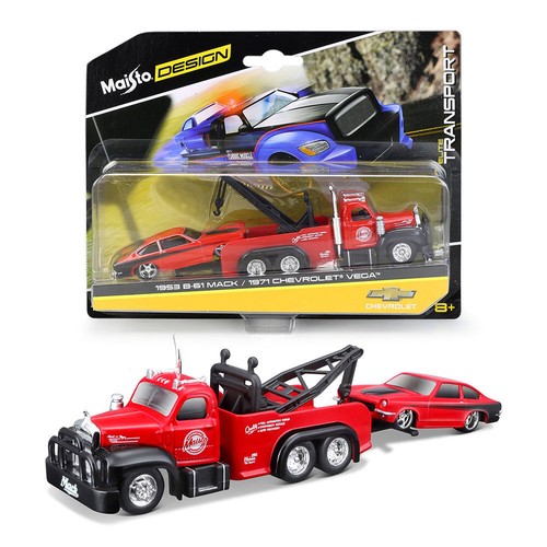 Tow truck trailer - truck,