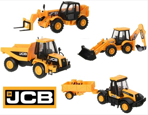 Jcb construction vehicles toy - jcb,