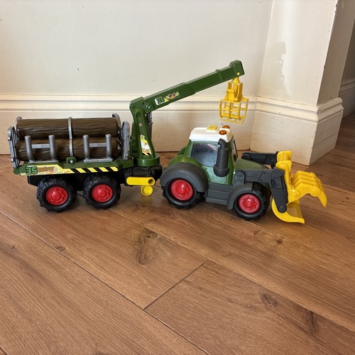 Dickie toys happy fendt - toys,