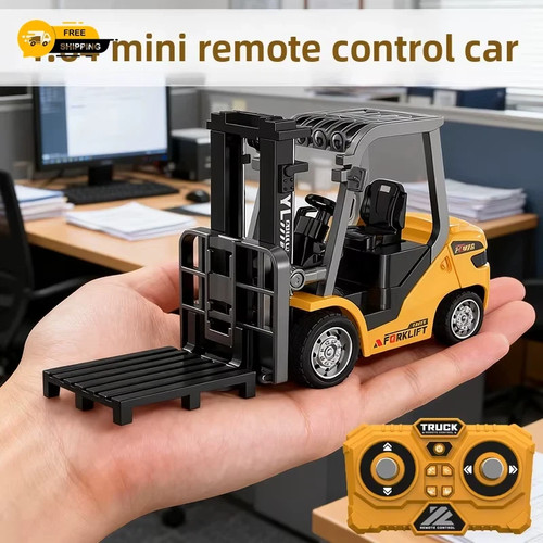 Mini forklift alloy - 1:64,