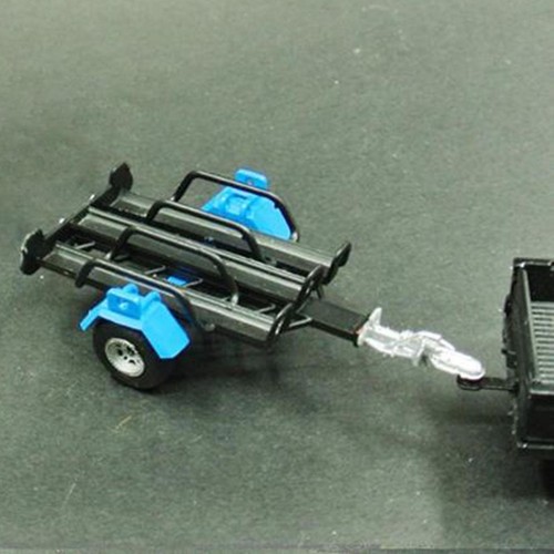 Motorcycle trailer toy - motorcycle,