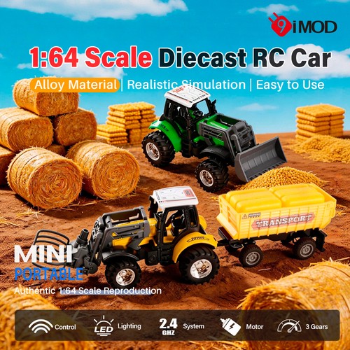 9imod farm tractor toy - farm,