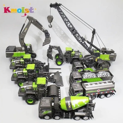 Dump truck excavator - 1:50,