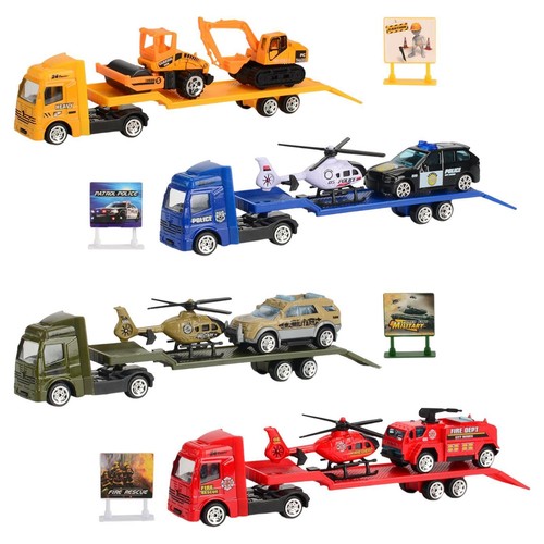 Crane trailer tow - trailer,