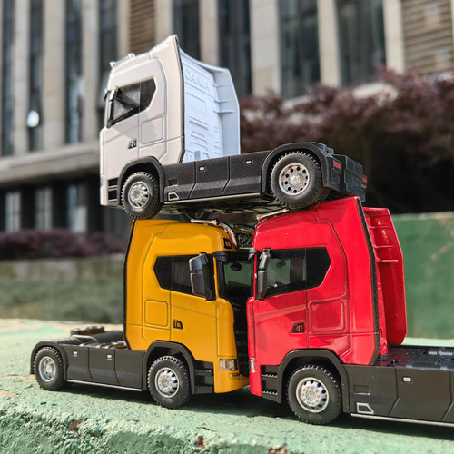 Metal model die cast - cast, car