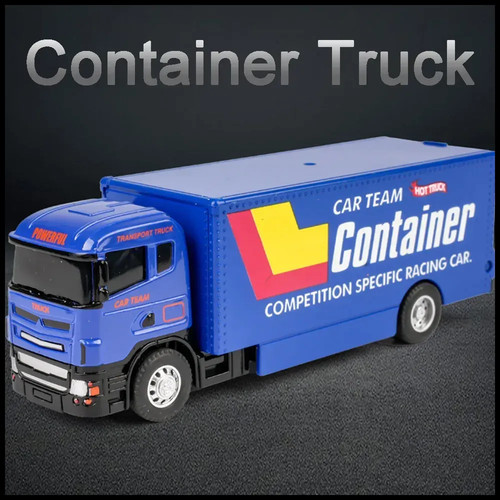 Scale container truck - scale,