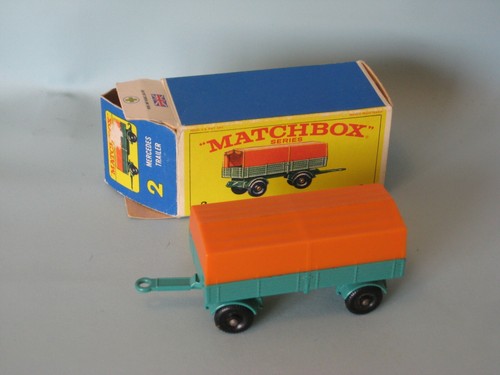 Lesney matchbox mercedes - lesney, mb-2
